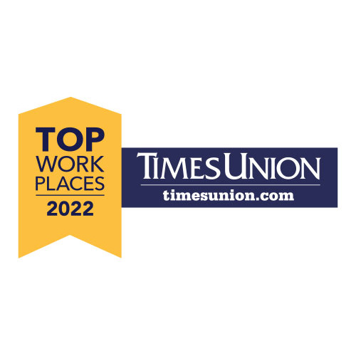 Times Union Badge