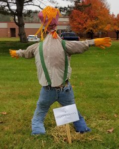 4 Independence St scarecrow